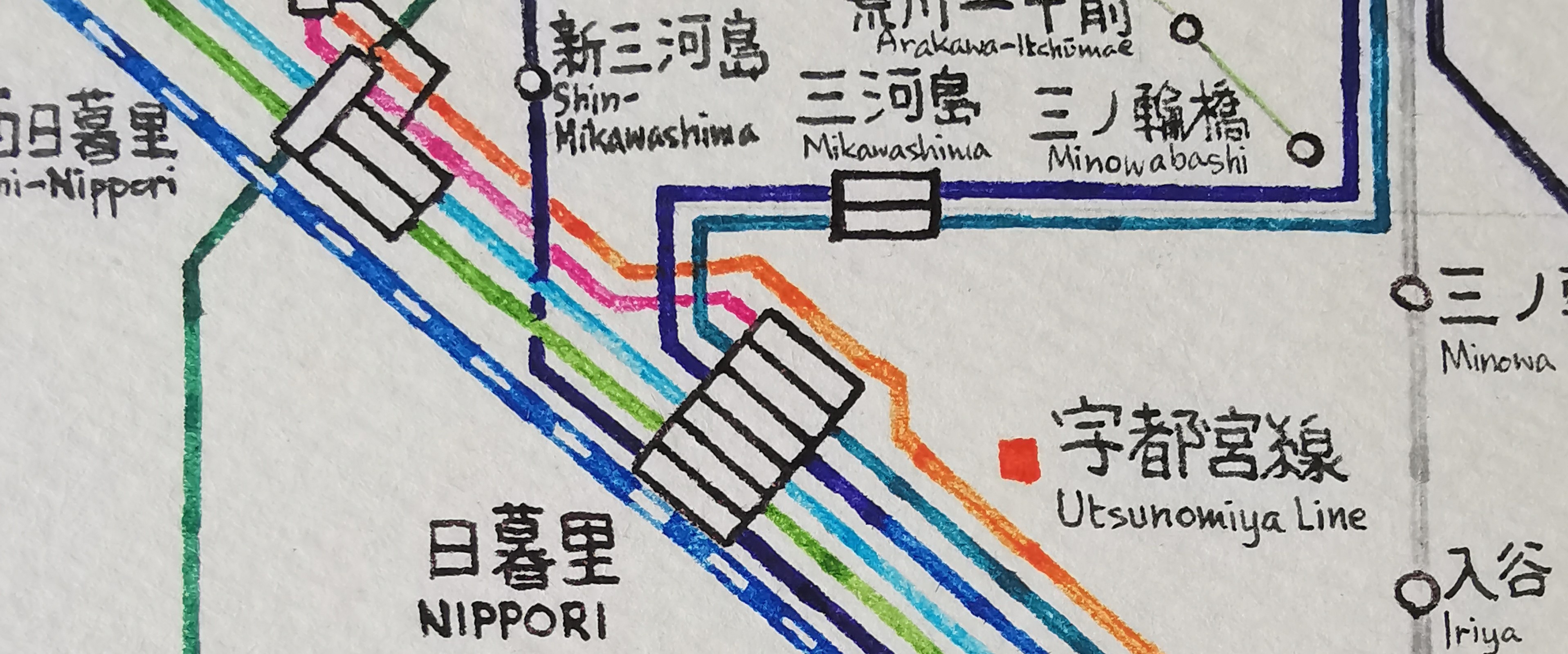 Tokyo Map Header Image